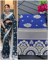 Tyohar By Aab Designer Soft Lichi Silk Sarees Wholesale Market In Surat